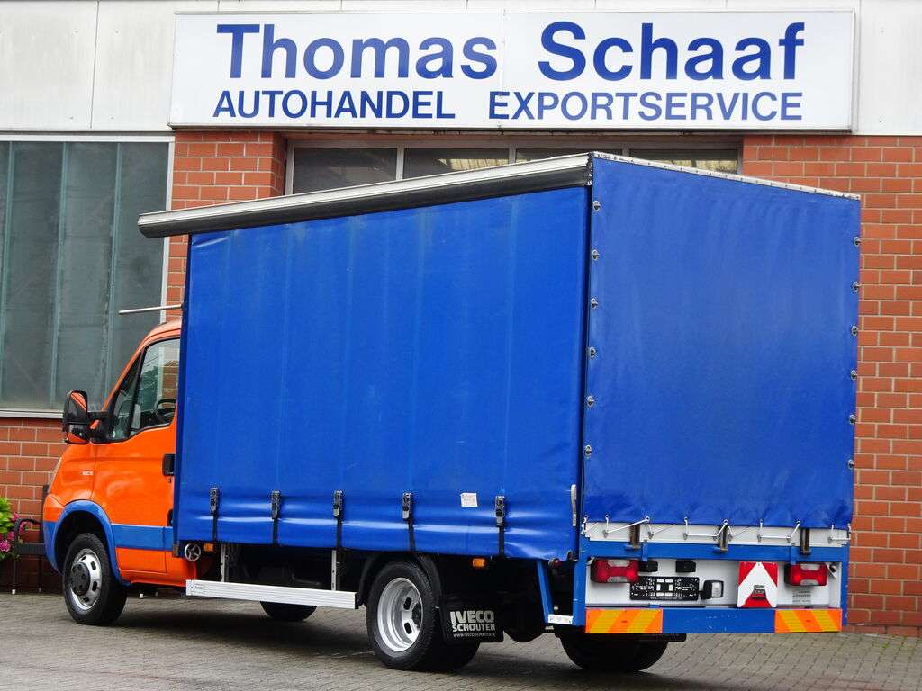 IVECO Daily 35C15 Pritsche+Plane 3.5t Euro 4 Schiebeplanen-LKW < 3.5t - Photo 2