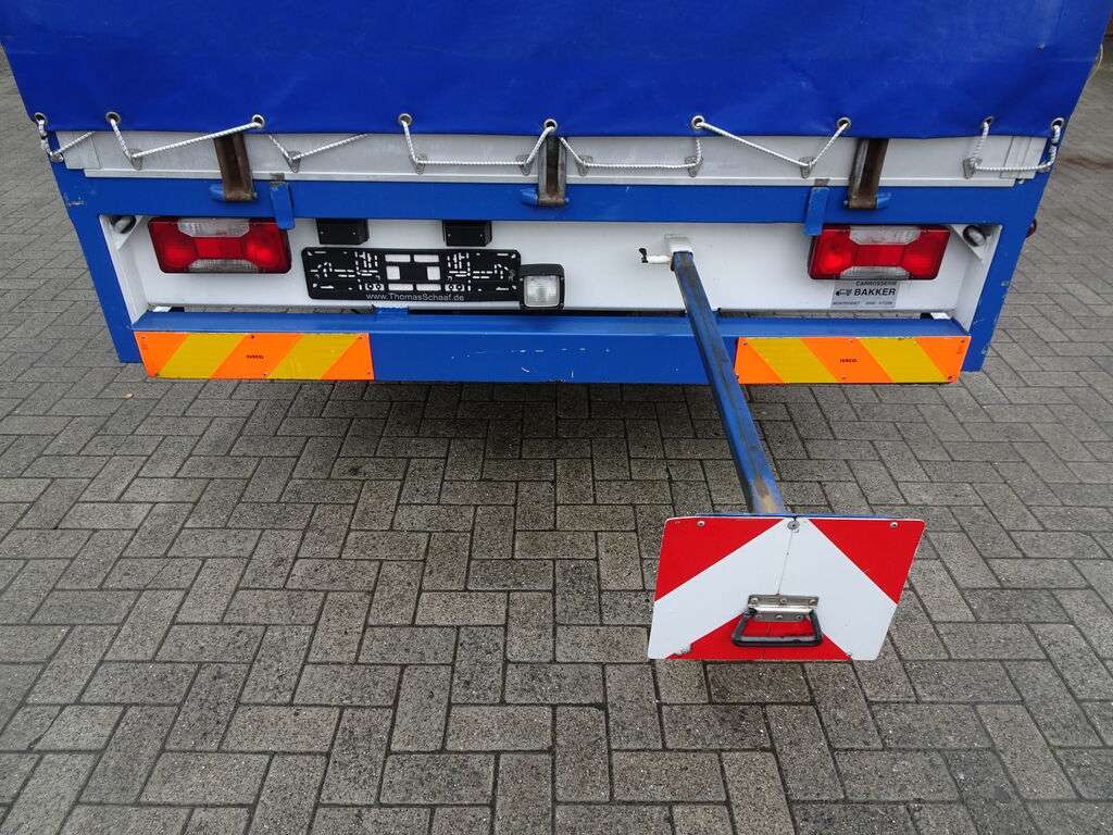 IVECO Daily 35C15 Pritsche+Plane 3.5t Euro 4 Schiebeplanen-LKW < 3.5t - Photo 14