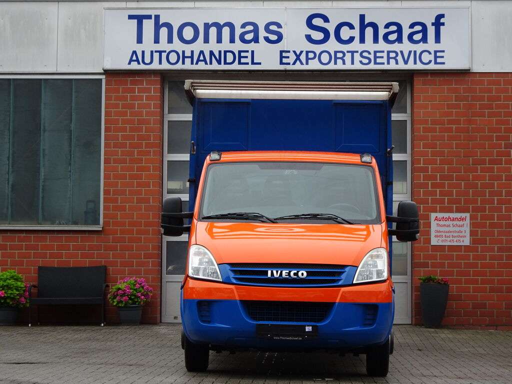 IVECO Daily 35C15 Pritsche+Plane 3.5t Euro 4 Schiebeplanen-LKW < 3.5t - Photo 16