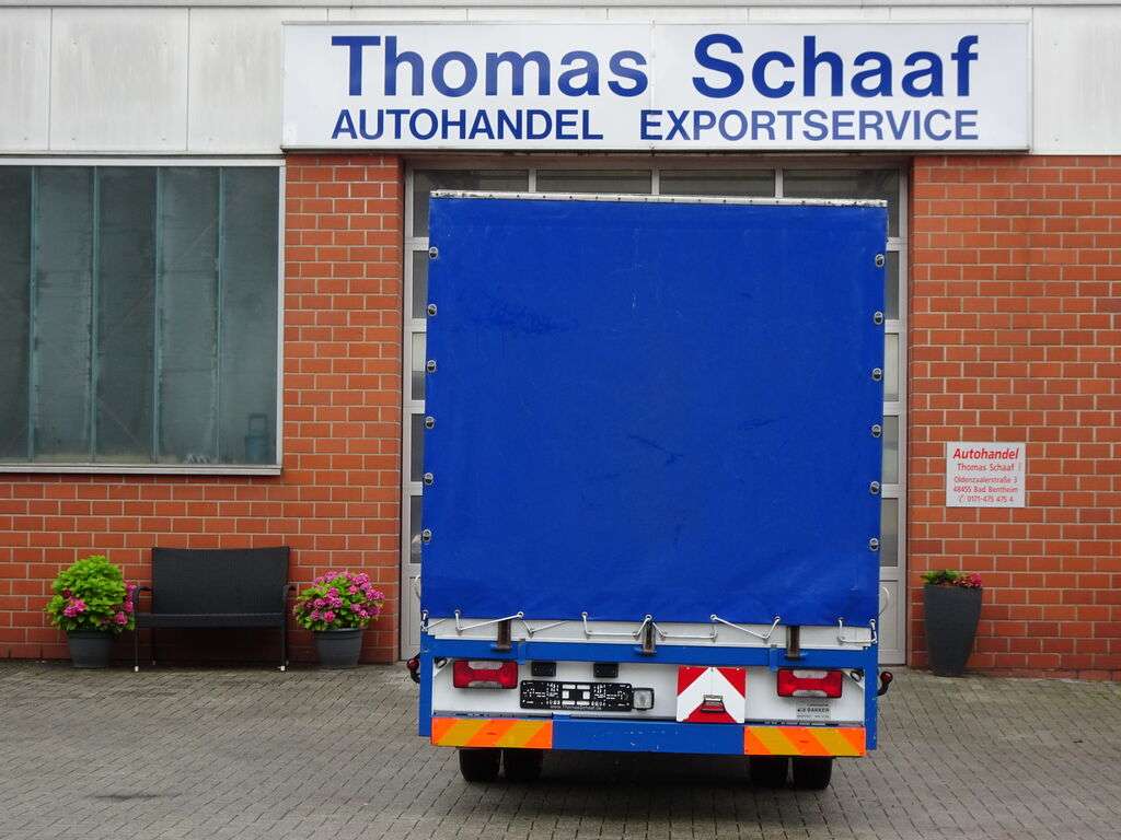 IVECO Daily 35C15 Pritsche+Plane 3.5t Euro 4 Schiebeplanen-LKW < 3.5t - Photo 17