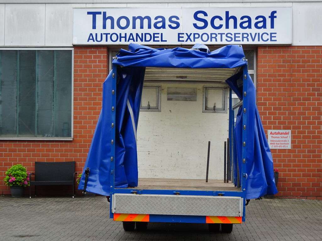 IVECO Daily 35C15 Pritsche+Plane 3.5t Euro 4 Schiebeplanen-LKW < 3.5t - Photo 18
