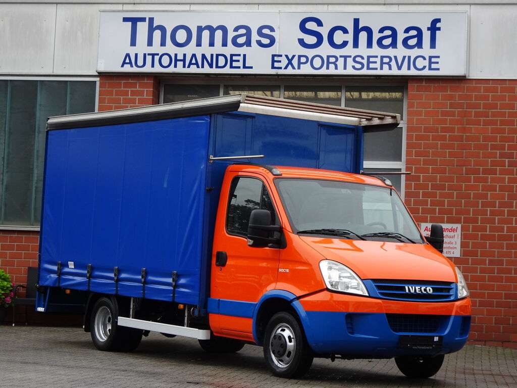 IVECO Daily 35C15 Pritsche+Plane 3.5t Euro 4 Schiebeplanen-LKW < 3.5t - Photo 4
