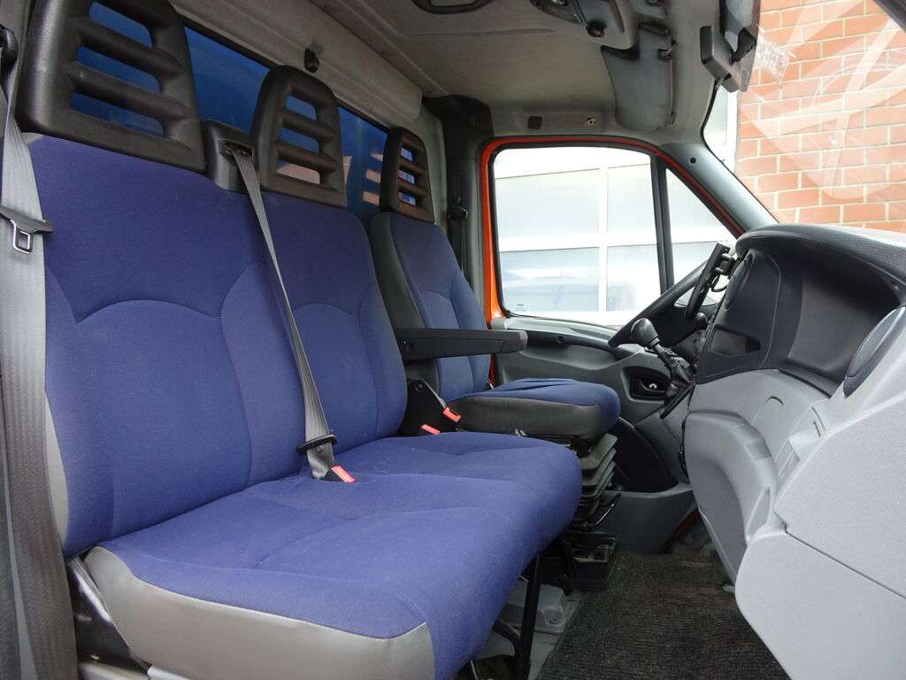 IVECO Daily 35C15 Pritsche+Plane 3.5t Euro 4 Schiebeplanen-LKW < 3.5t - Photo 5