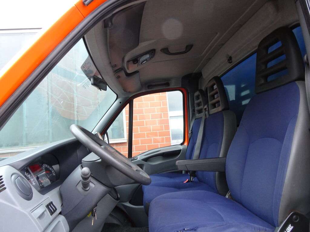 IVECO Daily 35C15 Pritsche+Plane 3.5t Euro 4 Schiebeplanen-LKW < 3.5t - Photo 6