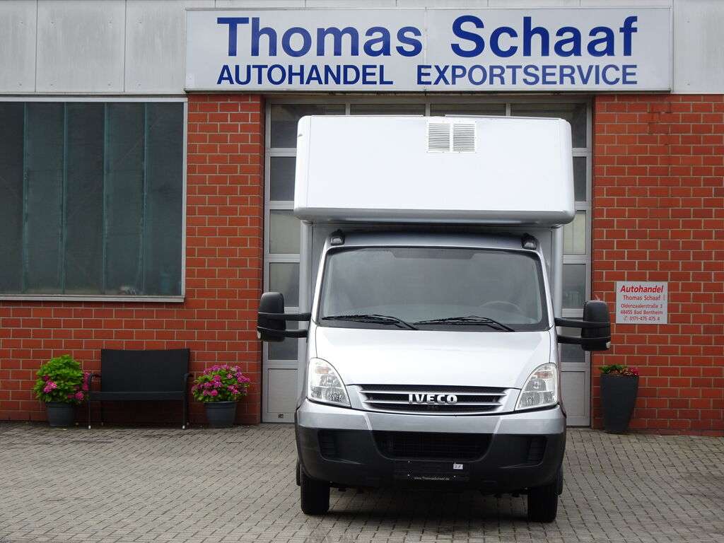 IVECO Daily 35C15 Hpi Koffer LBW Klima 3.5 t Euro 4 Koffer-LKW < 3.5t - Photo 16