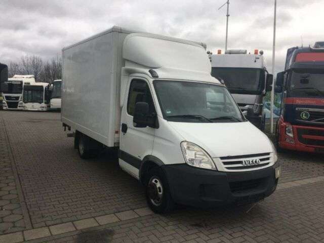 IVECO Daliy C35C15 Koffer LBW Klima Schalter Koffer-LKW < 3.5t - Photo 2
