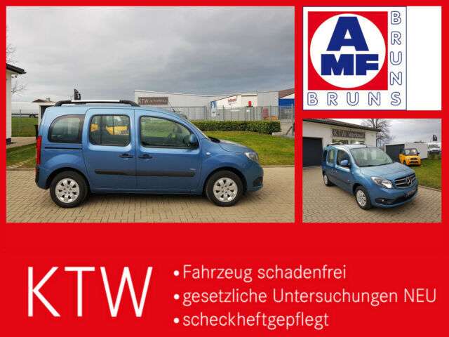 Neuer MERCEDES-BENZ Citan 111CDI TourerEdition,AMF Rollstuhlrampe leichter Lieferwagen
