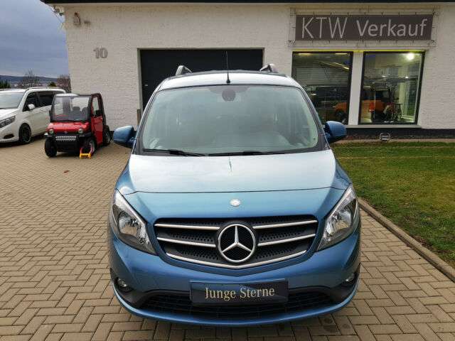 Neuer MERCEDES-BENZ Citan 111CDI TourerEdition,AMF Rollstuhlrampe leichter Lieferwagen - Photo 4