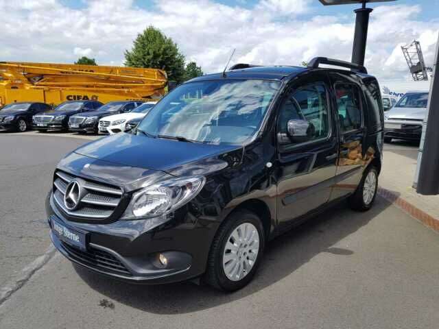 MERCEDES-BENZ Citan 112 Tourer EDITION L Panorama Navi Kamera leichter Lieferwagen - Photo 2