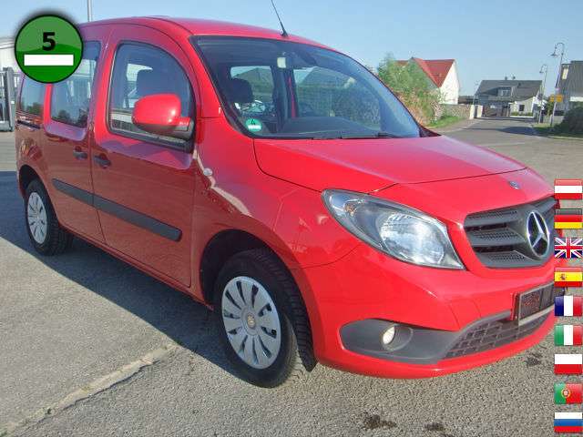 MERCEDES-BENZ Citan 111 CDI lang KLIMA TEMPOMAT leichter Lieferwagen