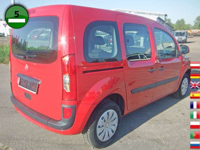 MERCEDES-BENZ Citan 111 CDI lang KLIMA TEMPOMAT leichter Lieferwagen - Photo 4