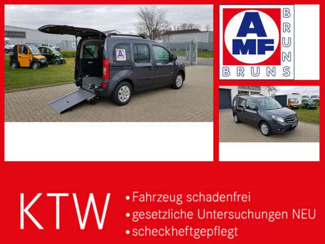 MERCEDES-BENZ Citan 111TourerEdition,lang,AMF Rollstuhlrampe leichter Lieferwagen - Photo 1