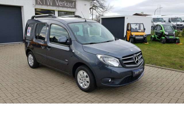 MERCEDES-BENZ Citan 111TourerEdition,lang,AMF Rollstuhlrampe leichter Lieferwagen - Photo 3
