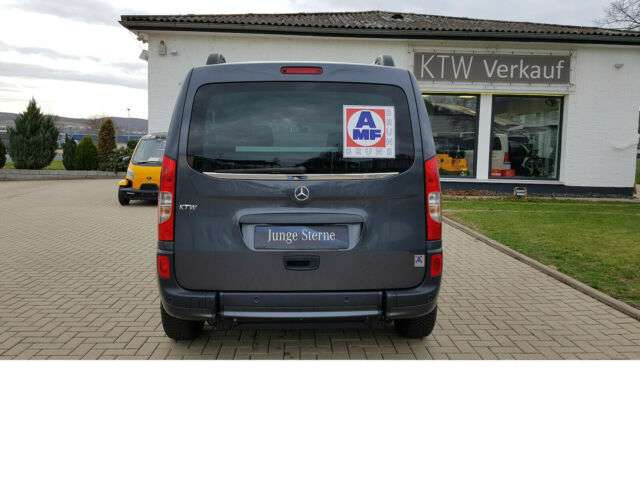 MERCEDES-BENZ Citan 111TourerEdition,lang,AMF Rollstuhlrampe leichter Lieferwagen - Photo 5