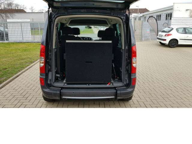 MERCEDES-BENZ Citan 111TourerEdition,lang,AMF Rollstuhlrampe leichter Lieferwagen - Photo 6