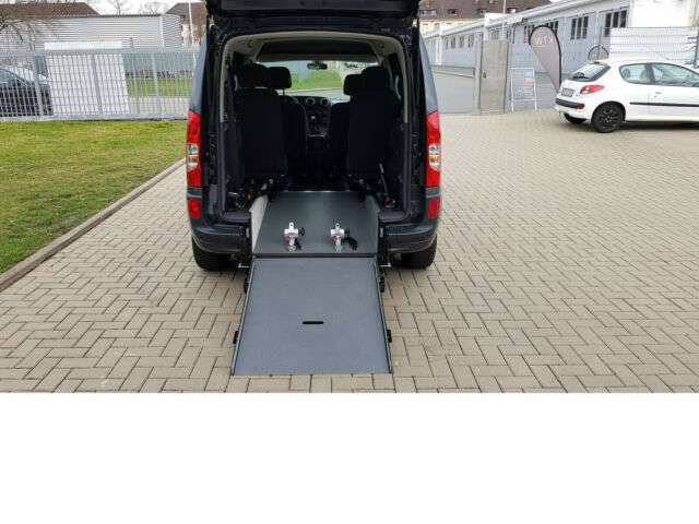 MERCEDES-BENZ Citan 111TourerEdition,lang,AMF Rollstuhlrampe leichter Lieferwagen - Photo 7