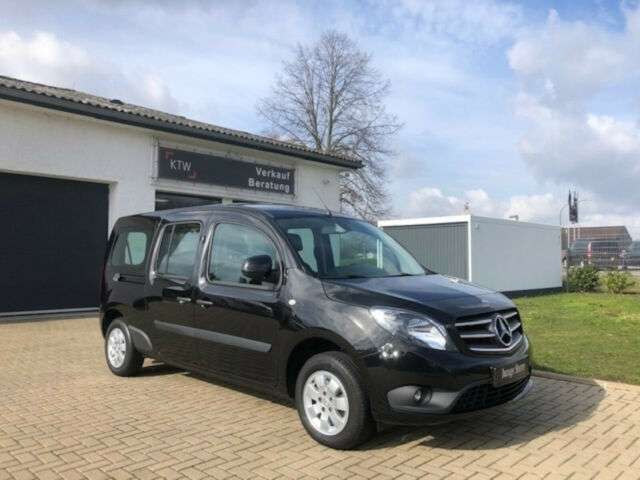 MERCEDES-BENZ Citan 111TourerEd.,Extralang,AMF Rollstuhlrampe leichter Lieferwagen - Photo 4