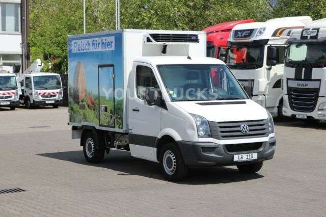 VOLKSWAGEN Crafter 35TDI Kühlkoffer LKW < 3.5t - Photo 3