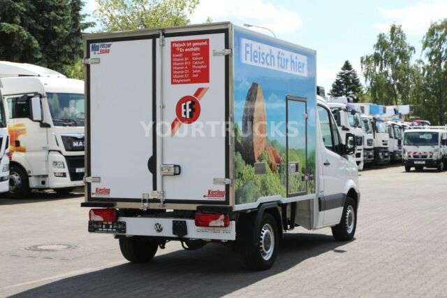VOLKSWAGEN Crafter 35TDI Kühlkoffer LKW < 3.5t - Photo 5