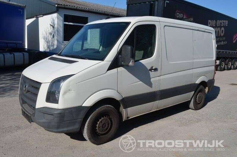VOLKSWAGEN Crafter Kasten 30 kurz L1H1-2.5TDI Kastenwagen Verkaufsauktionen