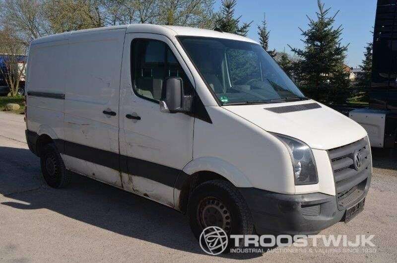 VOLKSWAGEN Crafter Kasten 30 kurz L1H1-2.5TDI Kastenwagen Verkaufsauktionen - Photo 2
