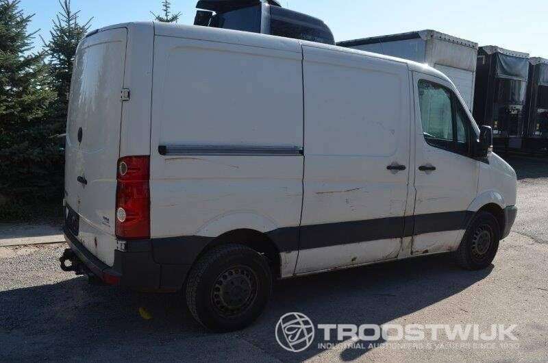 VOLKSWAGEN Crafter Kasten 30 kurz L1H1-2.5TDI Kastenwagen Verkaufsauktionen - Photo 4