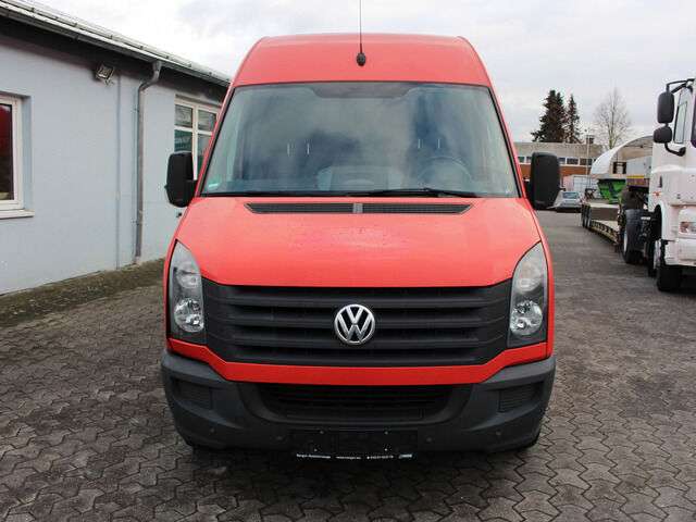 VOLKSWAGEN Crafter 35 TDI Maxi, PDC Kastenwagen - Photo 22