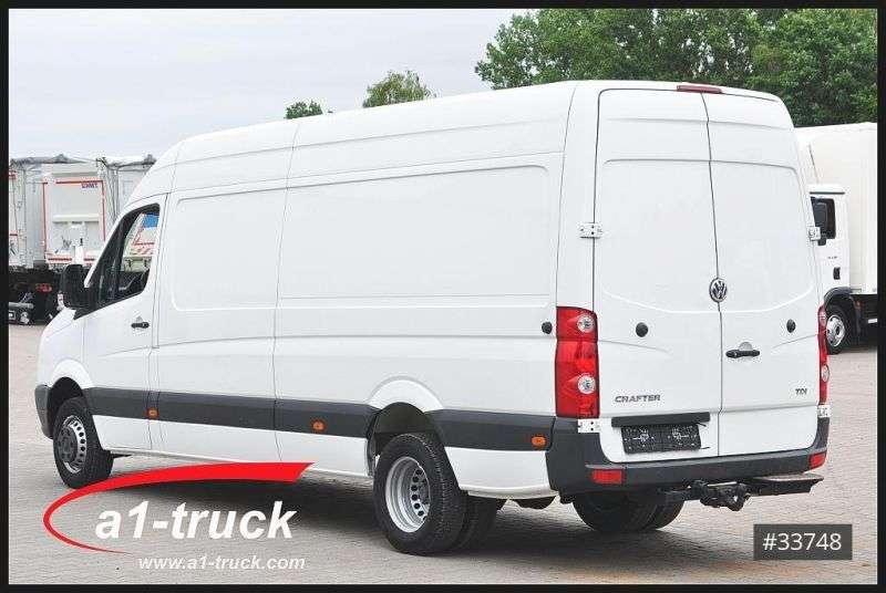 VOLKSWAGEN Crafter 50 Maxi 2.0 TDI Klima Kastenwagen - Photo 2