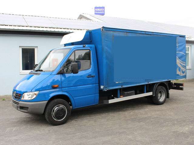 VOLKSWAGEN Crafter 35 TDI Maxi Kastenwagen