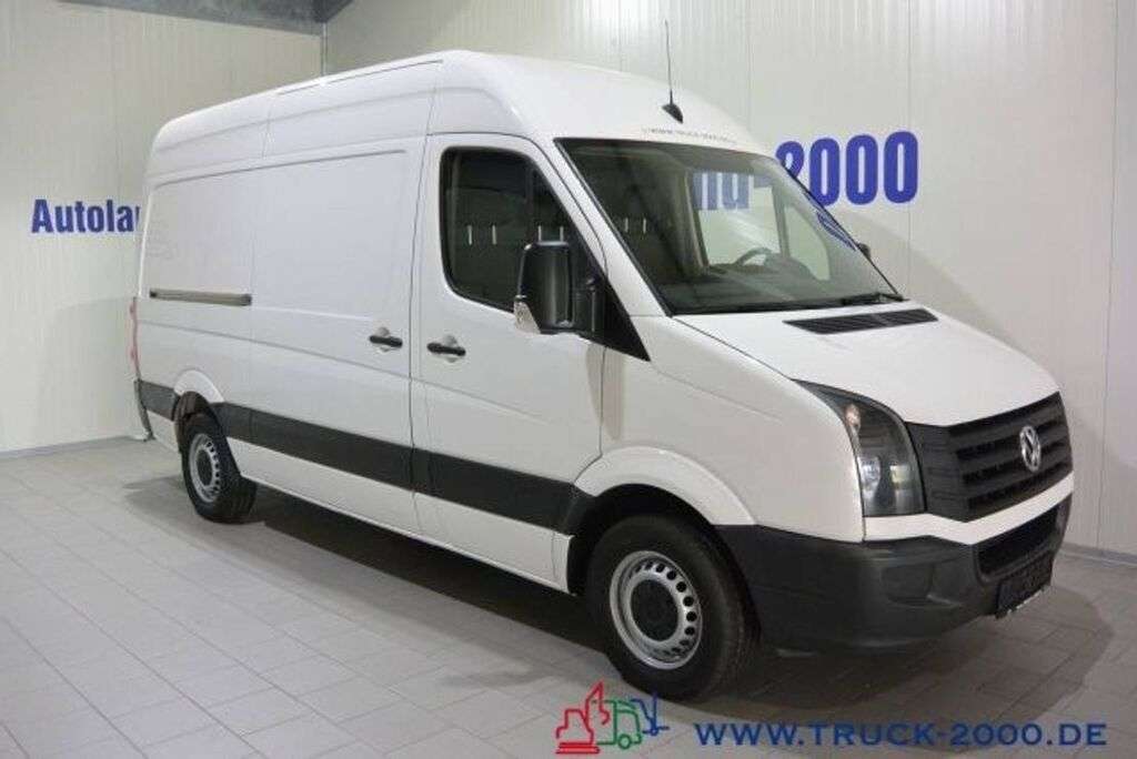 VOLKSWAGEN Crafter 35 Hoch Lang Konvekta Kühlung 1.Hand Kühlkastenwagen