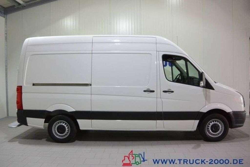 VOLKSWAGEN Crafter 35 Hoch Lang Konvekta Kühlung 1.Hand Kühlkastenwagen - Photo 11