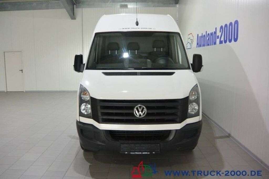 VOLKSWAGEN Crafter 35 Hoch Lang Konvekta Kühlung 1.Hand Kühlkastenwagen - Photo 13