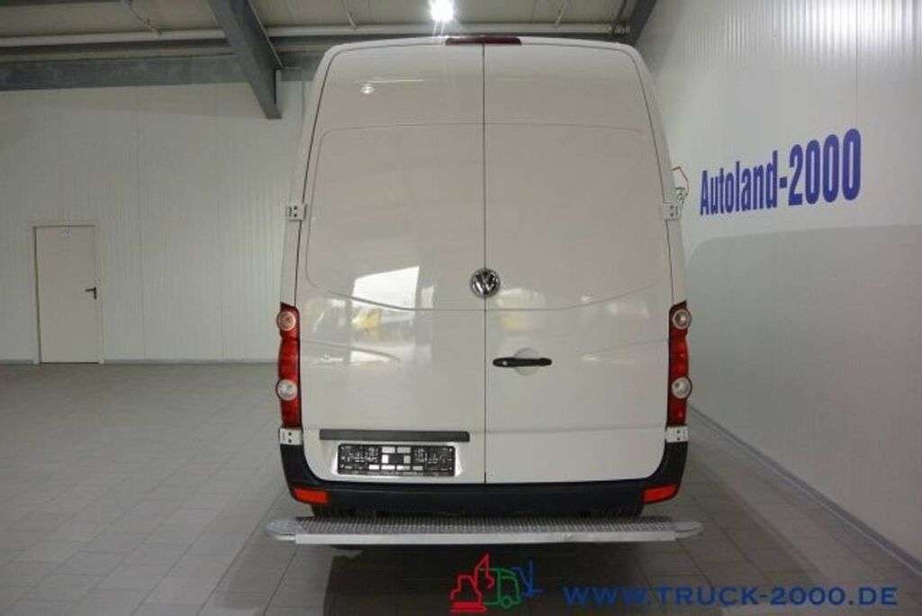 VOLKSWAGEN Crafter 35 Hoch Lang Konvekta Kühlung 1.Hand Kühlkastenwagen - Photo 14