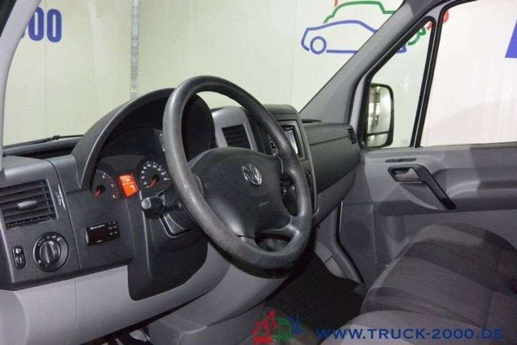VOLKSWAGEN Crafter 35 Hoch Lang Konvekta Kühlung 1.Hand Kühlkastenwagen - Photo 4