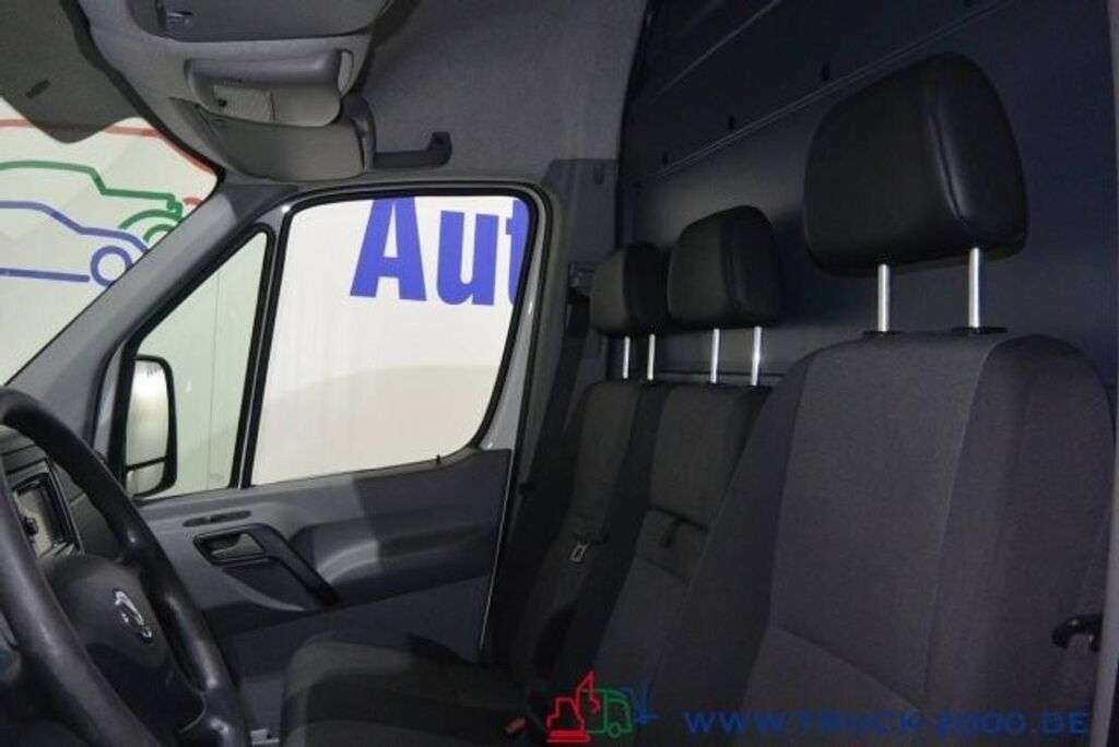 VOLKSWAGEN Crafter 35 Hoch Lang Konvekta Kühlung 1.Hand Kühlkastenwagen - Photo 5