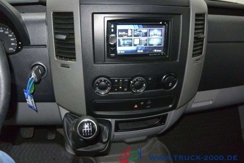 VOLKSWAGEN Crafter 35 Hoch Lang Konvekta Kühlung 1.Hand Kühlkastenwagen - Photo 7