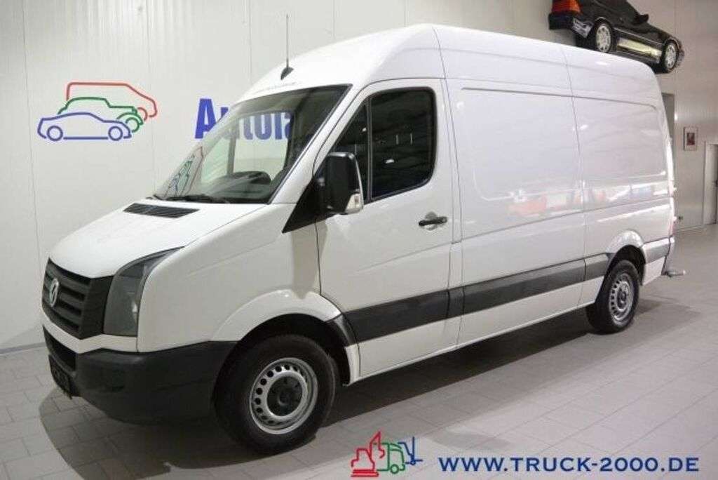 VOLKSWAGEN Crafter 35 Hoch Lang Konvekta Kühlung 1.Hand Kühlkastenwagen - Photo 8
