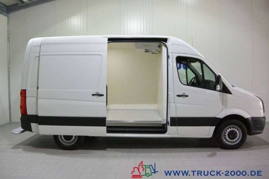 VOLKSWAGEN Crafter 35 Hoch Lang Konvekta Kühlung 1.Hand Kühlkastenwagen - Photo 9