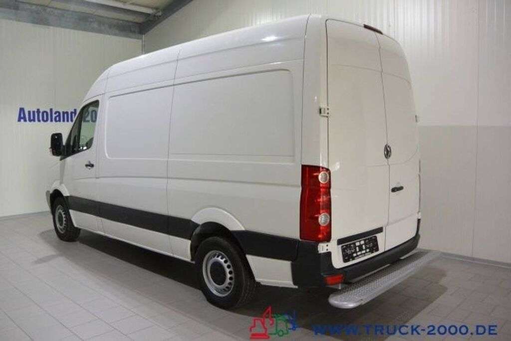 VOLKSWAGEN Crafter 35 Hoch Lang Konvekta Kühlung 1.Hand Kühlkastenwagen - Photo 10