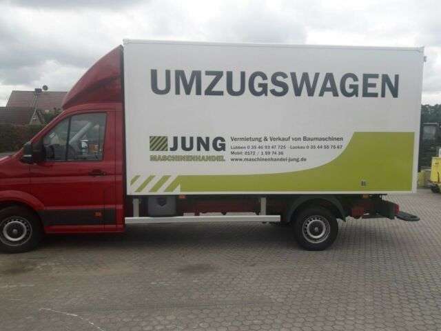 VOLKSWAGEN Crafter Koffer-LKW < 3.5t