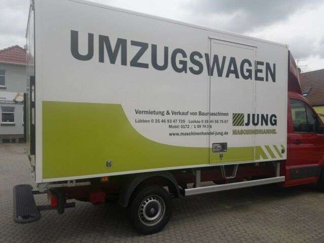 VOLKSWAGEN Crafter Koffer-LKW < 3.5t - Photo 2
