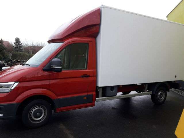 VOLKSWAGEN Crafter Koffer-LKW < 3.5t - Photo 14