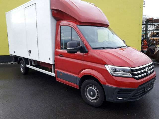 VOLKSWAGEN Crafter Koffer-LKW < 3.5t - Photo 3