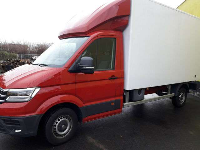 VOLKSWAGEN Crafter Koffer-LKW < 3.5t - Photo 9