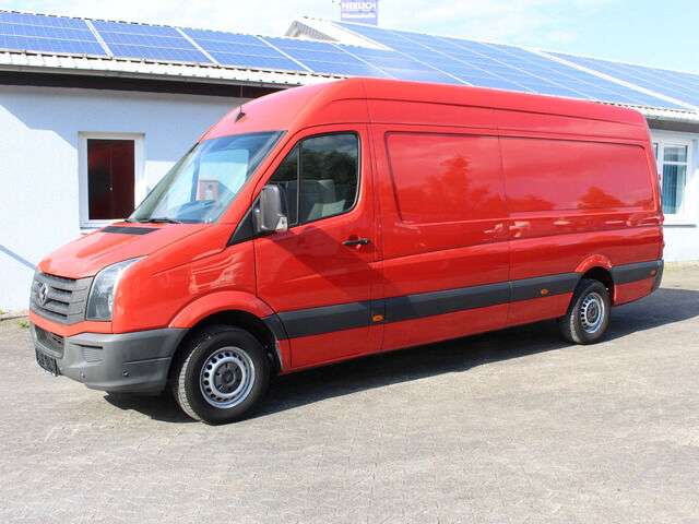 VOLKSWAGEN Crafter 35 Klima 1. Hand maxi Hoch Lang Kastenwagen