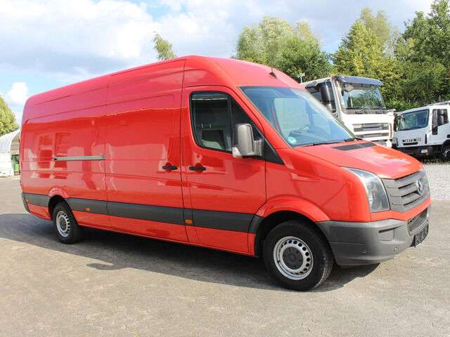 VOLKSWAGEN Crafter 35 Klima 1. Hand maxi Hoch Lang Kastenwagen - Photo 4