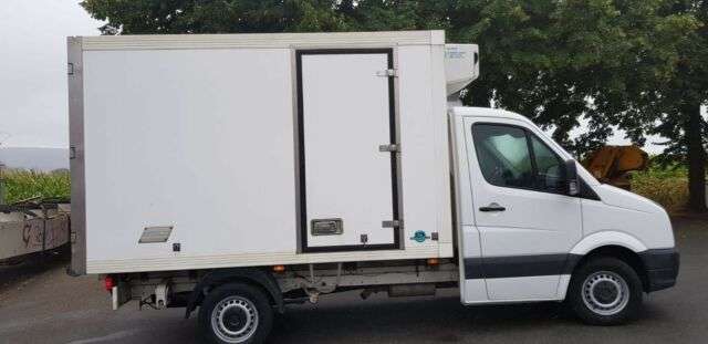 VOLKSWAGEN Crafter Kühlkoffer German Truck Kühlkoffer LKW < 3.5t - Photo 2