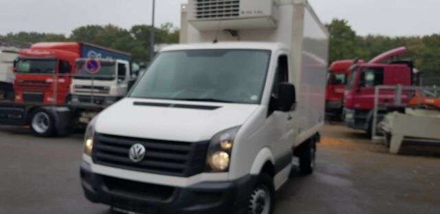 VOLKSWAGEN Crafter Kühlkoffer German Truck Kühlkoffer LKW < 3.5t - Photo 11
