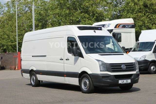 VOLKSWAGEN Crafter 2.0TDI/MAXI/Carrier 350Mt -25C/Bi-Temp Kühlkastenwagen - Photo 2