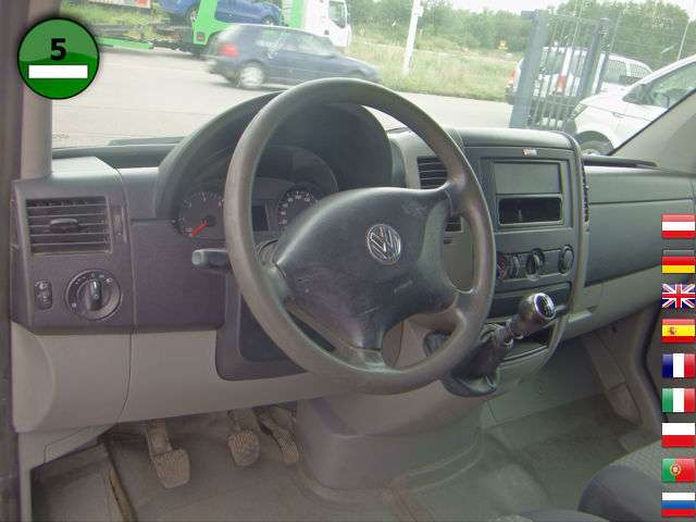 VOLKSWAGEN Crafter 30 2.0 TDI L1H1 Kastenwagen - Photo 12